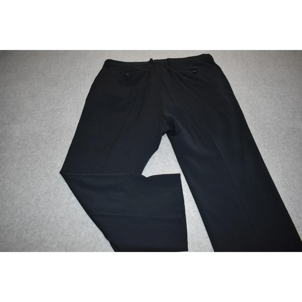 Banana Republic Lanificio Cerruti Dress Pants Men 38x28 Blue Slim Italian Wool